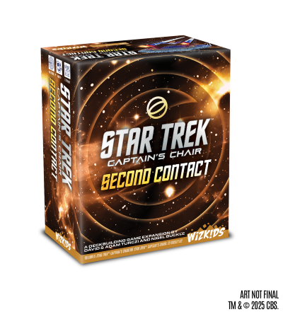 Star Trek: Captain's Chair - Second Contact Expansion