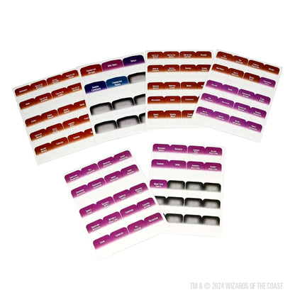 Dungeons & Dragons: Book Tabs - Xanathar's Guide To Everything