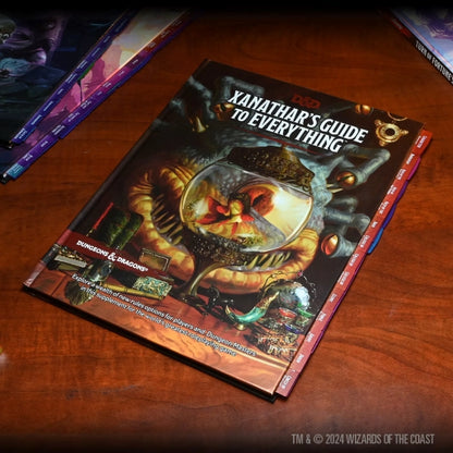 Dungeons & Dragons: Book Tabs - Xanathar's Guide To Everything