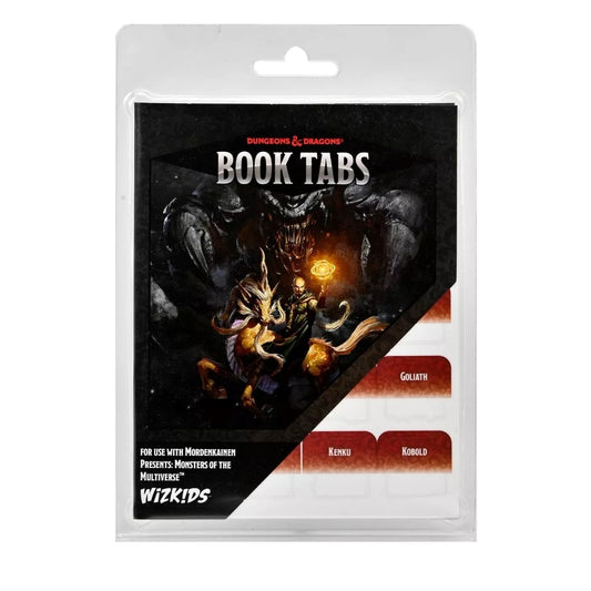 Dungeons & Dragons: Book Tabs - Mordenkainen Presents Monsters Of The Multiverse