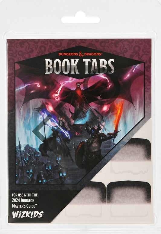 Dungeons & Dragons: Dungeon Master's Guide 2024 Book Tabs