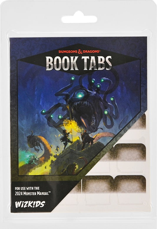 Dungeons & Dragons: Monster Manual 2024 Book Tabs