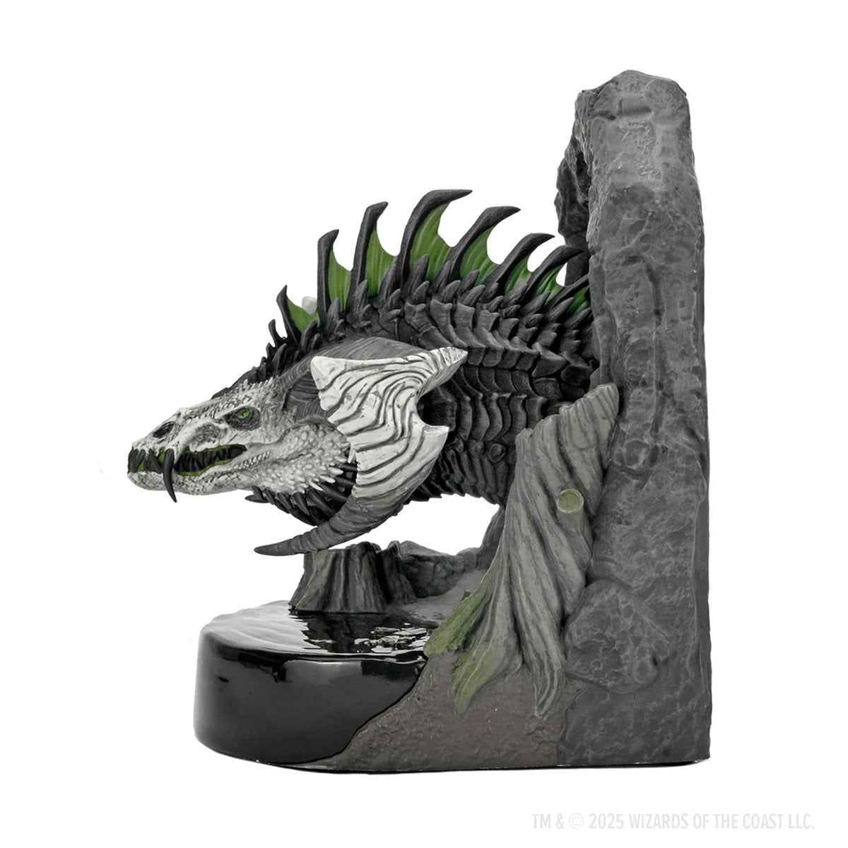 Dungeons & Dragons: Bookends - Black Dragon