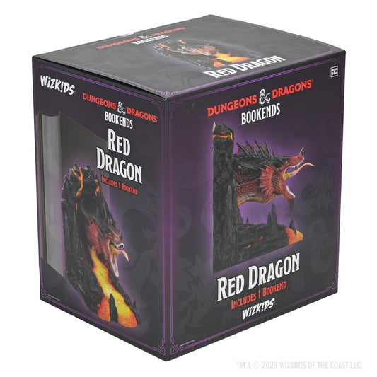 Dungeons & Dragons: Bookends - Red Dragon