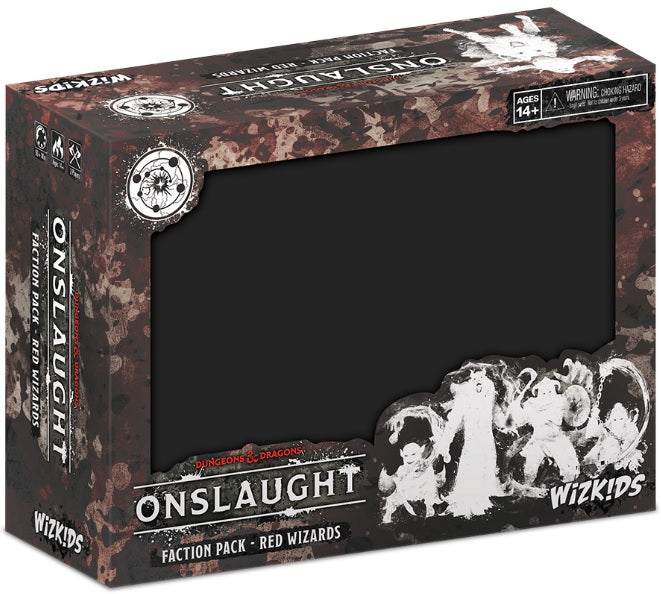 Dungeons & Dragons Onslaught: Red Wizards Faction Pack