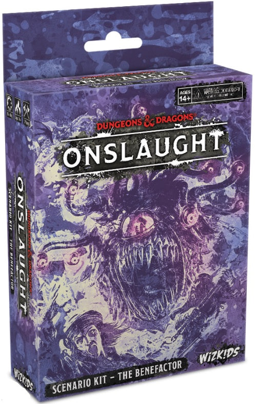Dungeons & Dragons Onslaught: Scenario Kit The Benefactor