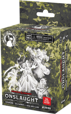 Dungeons & Dragons Onslaught: Expansion - Sellswords 2: Gold and Glory