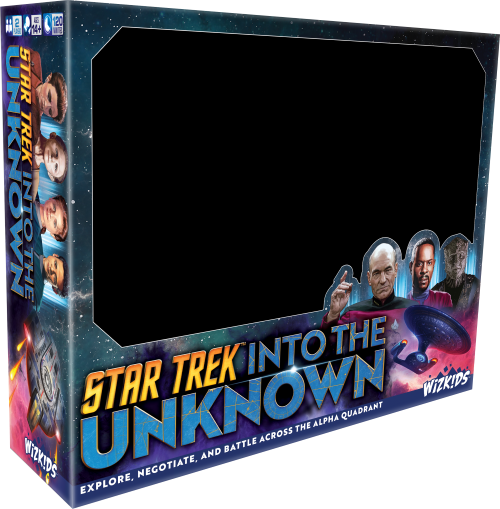 Star Trek: Into The Unknown - Federation Vs Dominion Core Set