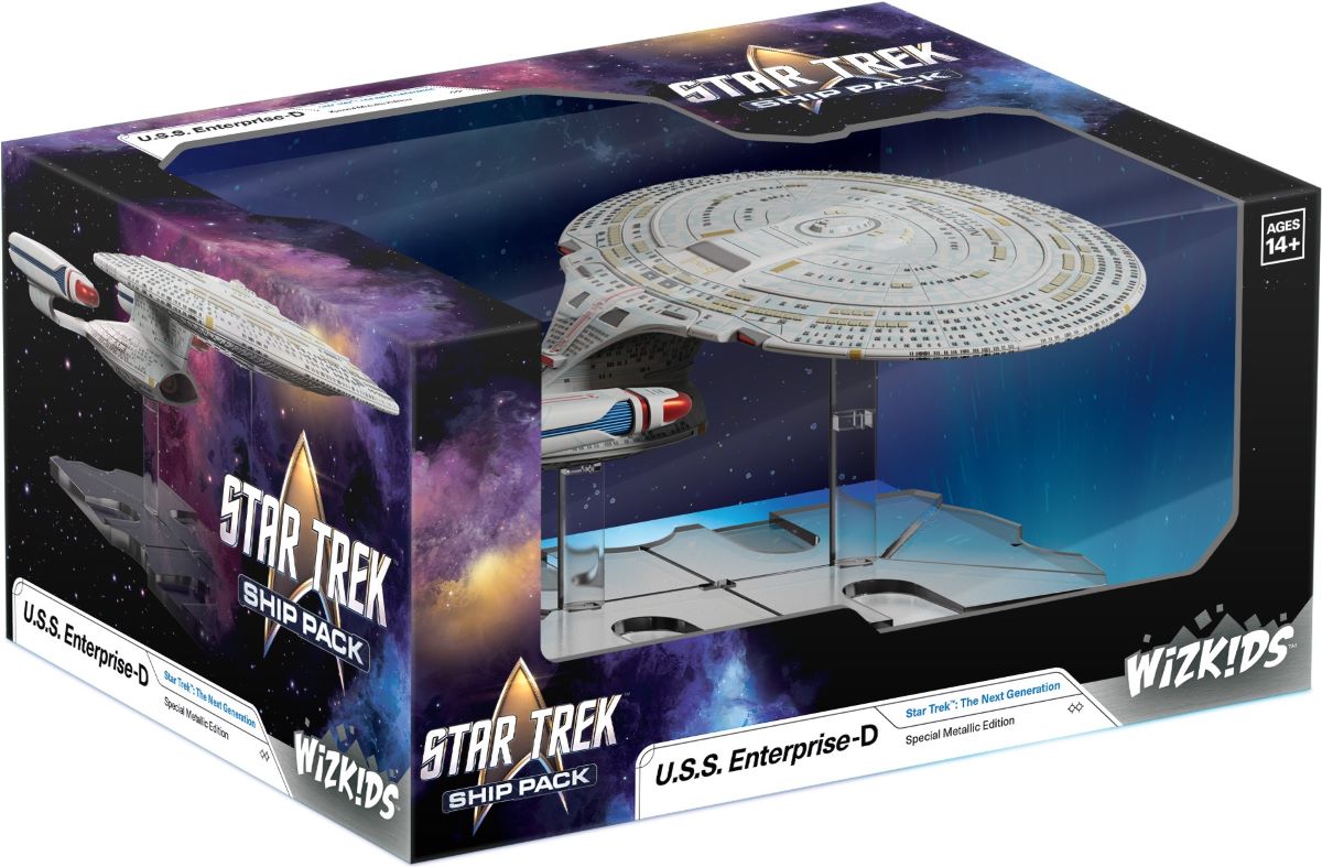 Star Trek: Ship Pack - U.S.S. Enterprise D
