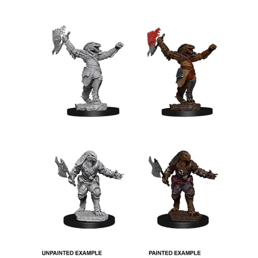 Dungeons & Dragons Nolzurs Miniatures: Wave 11 - Female Dragonborn Fighter