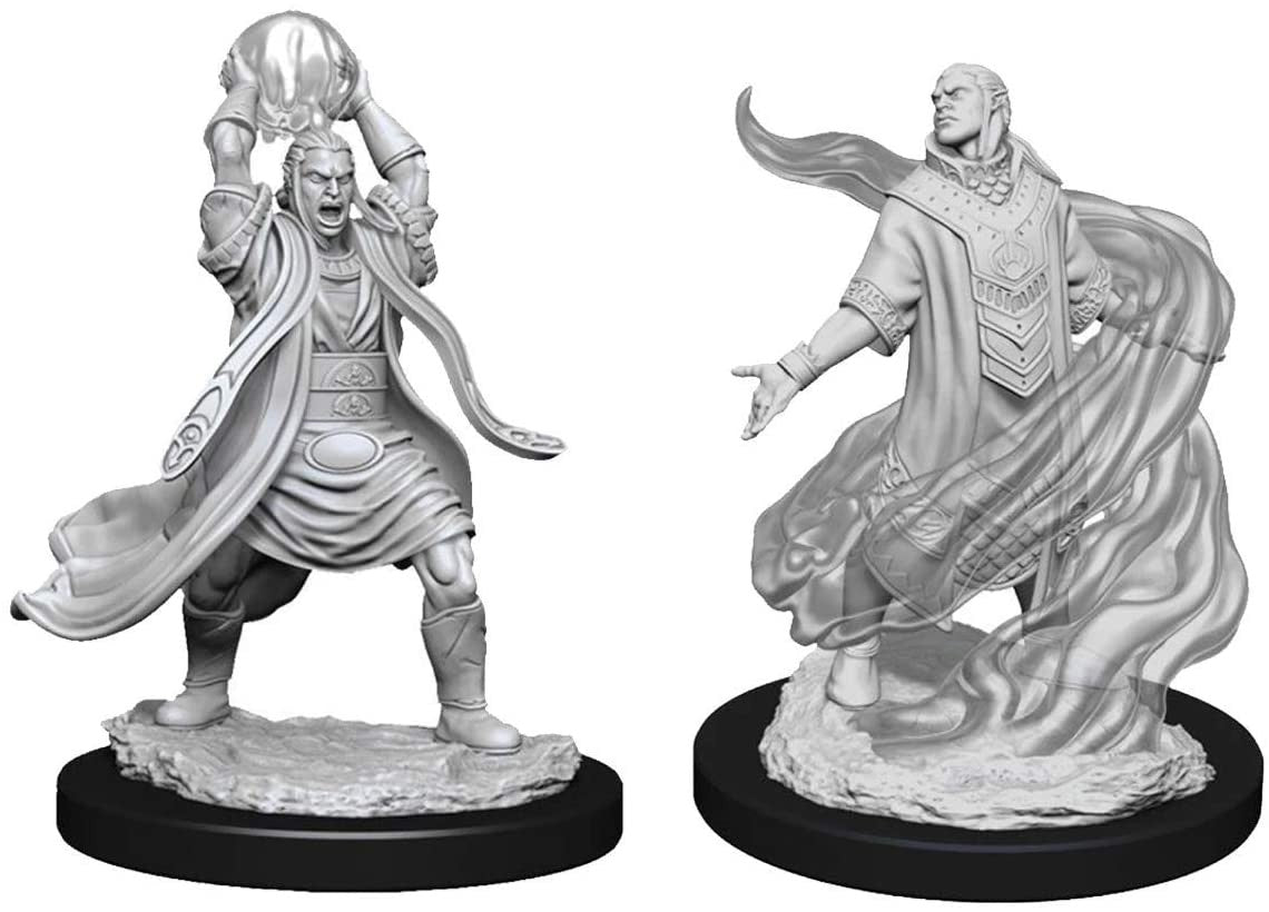 Dungeons & Dragons Nolzurs Miniatures: Wave 11 - Male Elf Sorcerer