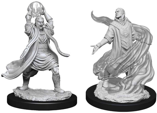 Dungeons & Dragons Nolzurs Miniatures: Wave 11 - Male Elf Sorcerer