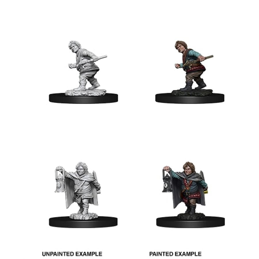Dungeons & Dragons Nolzurs Miniatures: Wave 1 - Human Halfling Rogue