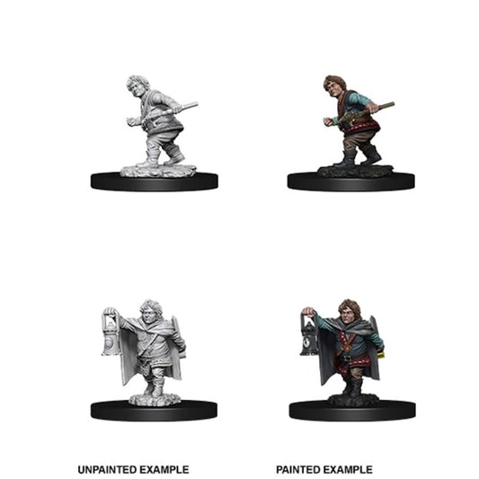 Dungeons & Dragons Nolzurs Miniatures: Wave 1 - Human Halfling Rogue