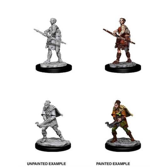 Dungeons & Dragons Nolzurs Miniatures: Wave 11 - Female Human Ranger