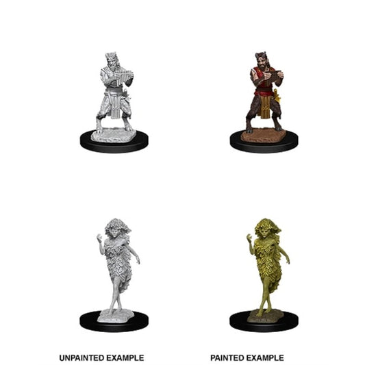 Dungeons & Dragons Nolzurs Miniatures: Wave 11 - Satry & Dryad