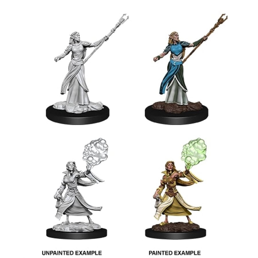 Dungeons & Dragons Nolzurs Miniatures: Wave 12 - Female Elf Sorcerer