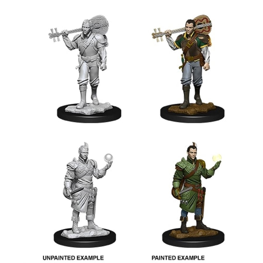 Dungeons & Dragons Nolzurs Miniatures: Wave 12 - Male Half-Elf Bard