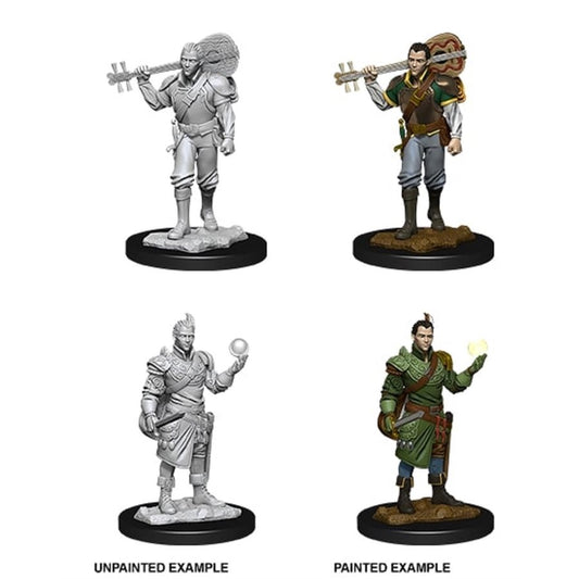 Dungeons & Dragons Nolzurs Miniatures: Wave 12 - Male Half-Elf Bard