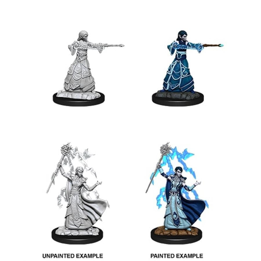Dungeons & Dragons Nolzurs Miniatures: Wave 12 - Female Elf Wizard