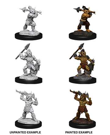 Dungeons & Dragons Nolzurs Miniatures: Wave 14 - Goblins & Boss