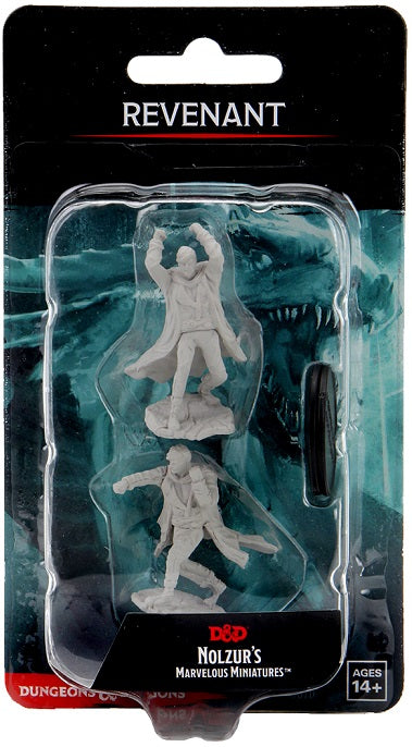 Dungeons & Dragons Nolzurs Miniatures: Wave 12 - Revenant