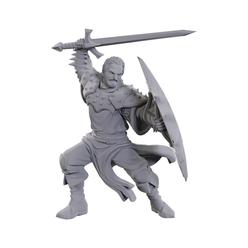 Dungeons & Dragons Nolzurs Miniatures: Wave 23 - Dragon Army Soldier