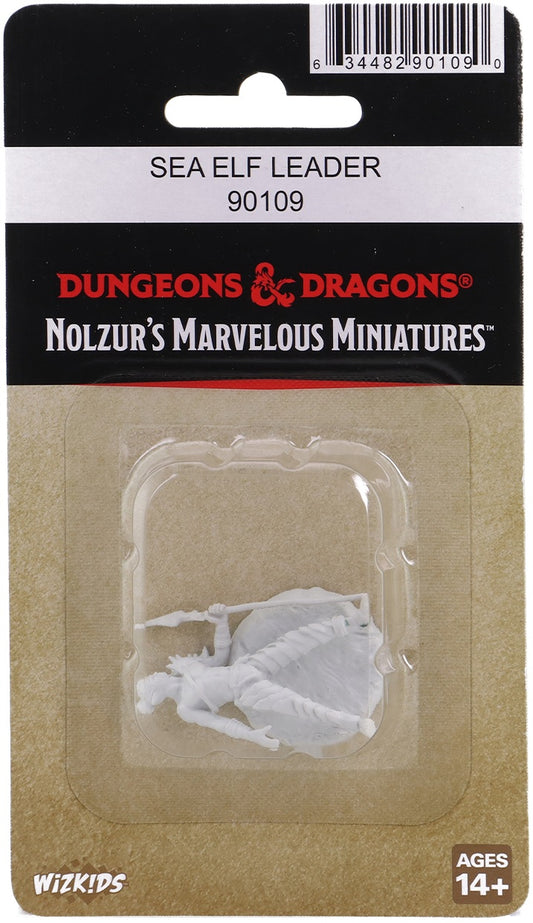 Dungeons & Dragons Nolzurs Miniatures: Wave 23 - Sea Elf Leader