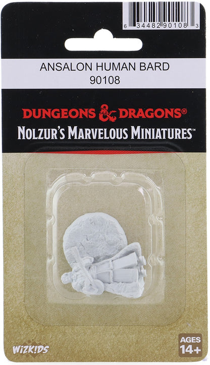 Dungeons & Dragons Nolzurs Miniatures: Wave 23 - Ansalon Human Bard