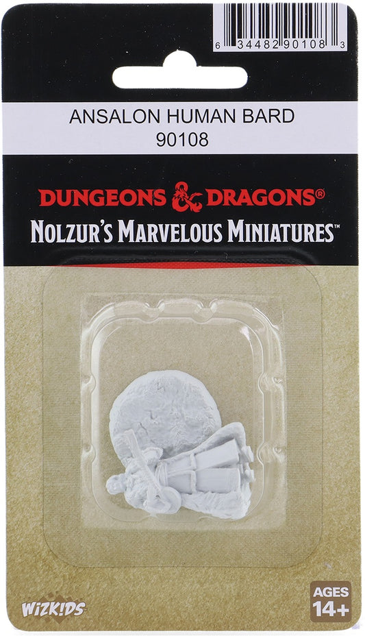 Dungeons & Dragons Nolzurs Miniatures: Wave 23 - Ansalon Human Bard