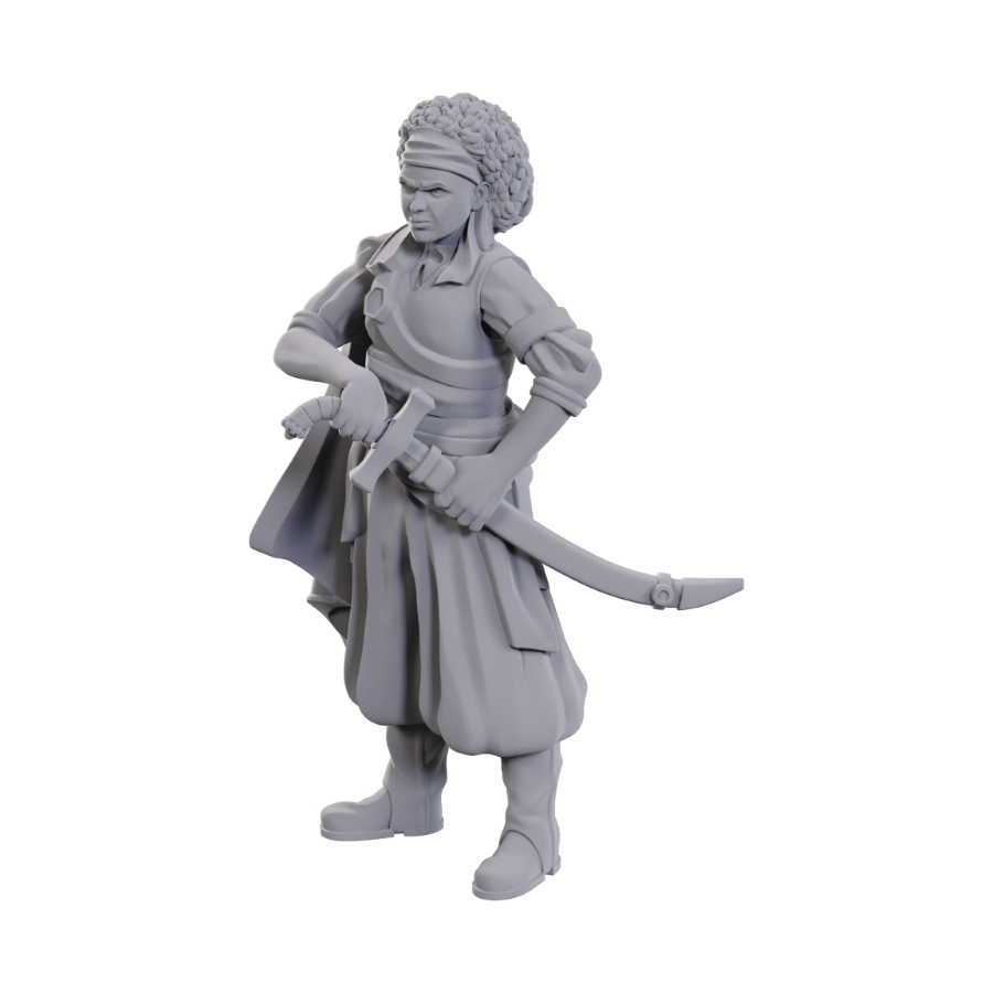 Dungeons & Dragons Nolzurs Miniatures: Wave 23 - Ansalon Human Bard