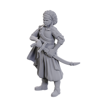Dungeons & Dragons Nolzurs Miniatures: Wave 23 - Ansalon Human Bard