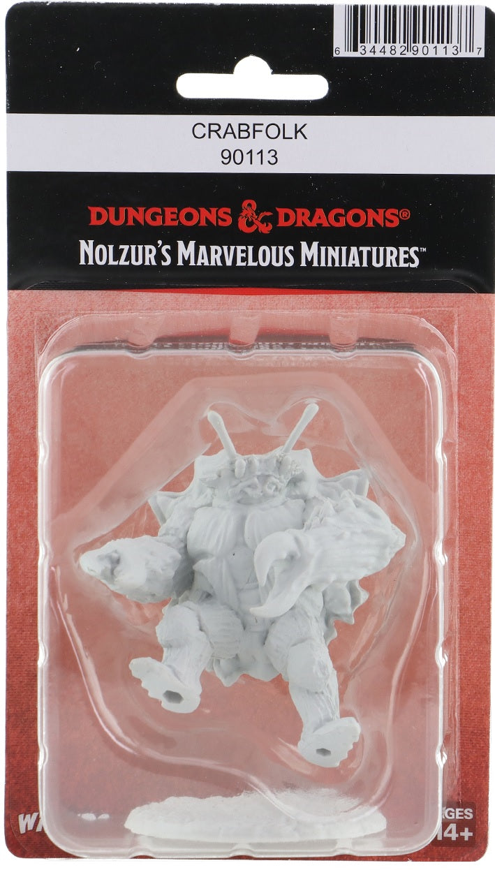 Dungeons & Dragons Nolzurs Miniatures: Wave 23 - Crabfolk