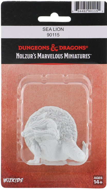 Dungeons & Dragons Nolzurs Miniatures: Wave 23 - Sea Lion