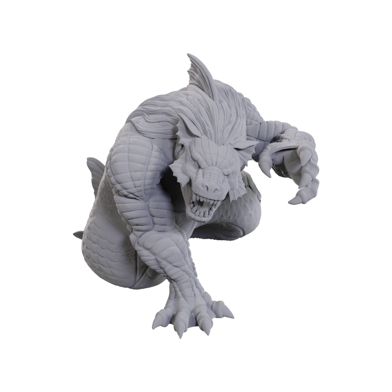Dungeons & Dragons Nolzurs Miniatures: Wave 23 - Sea Lion