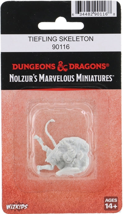 Dungeons & Dragons Nolzurs Miniatures: Wave 23 - Tiefling Skeleton