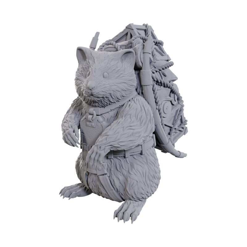 Dungeons & Dragons Nolzurs Miniatures: Wave 23 - Giant Space Hamster
