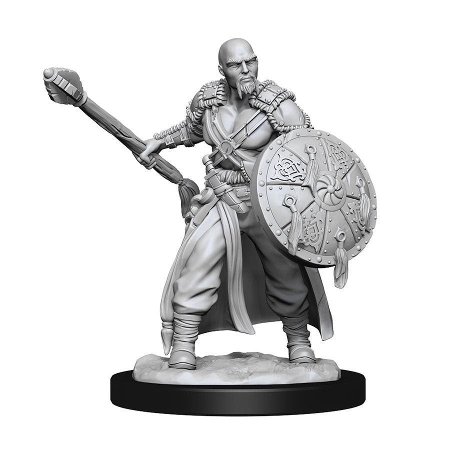 Dungeons & Dragons Nolzurs Miniatures: Wave 13 - Human Barbarian Male