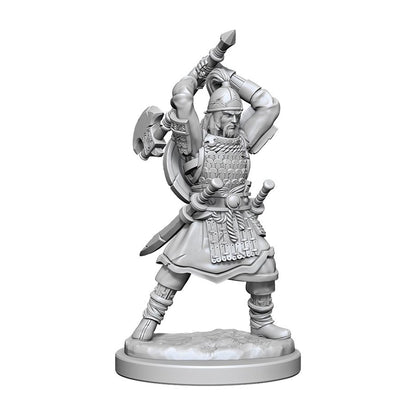Dungeons & Dragons Nolzurs Miniatures: Wave 13 - Human Barbarian Male
