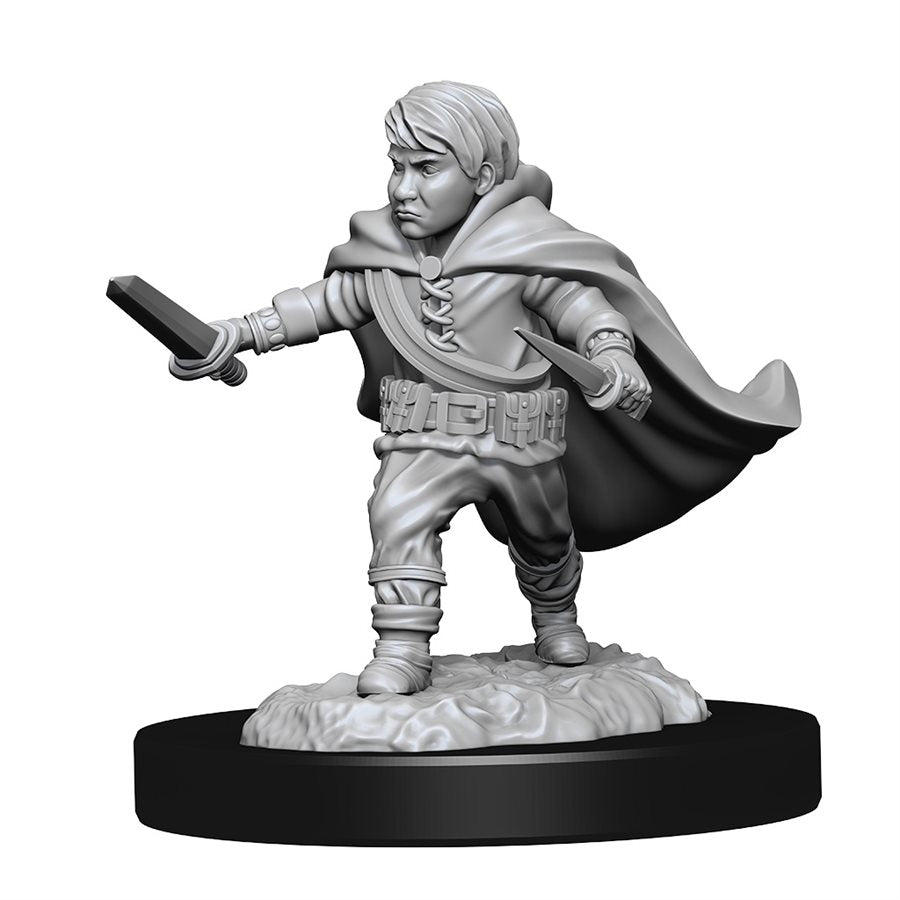 Dungeons & Dragons Nolzurs Miniatures: Wave 13 - Halfling Rogue Male