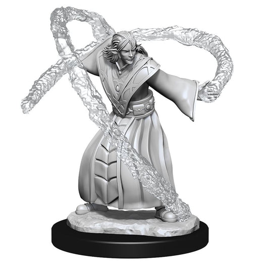 Dungeons & Dragons Nolzurs Miniatures: Wave 13 - Elf Wizard Male
