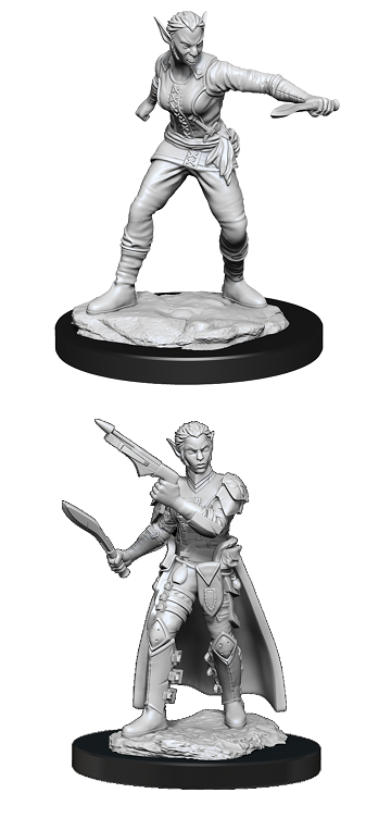 Dungeons & Dragons Nolzurs Miniatures: Wave 13 - Shifter Rogue Female