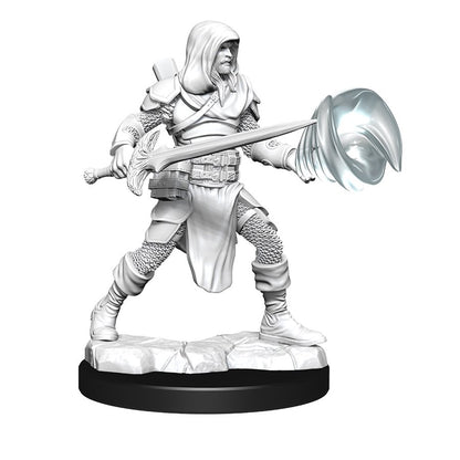 Dungeons & Dragons Nolzurs Miniatures: Wave 13 - Multiclass Fighter + Wizard Male