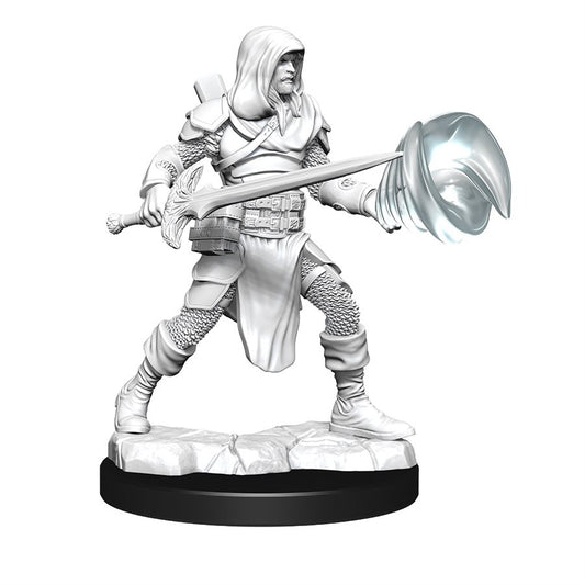 Dungeons & Dragons Nolzurs Miniatures: Wave 13 - Multiclass Fighter + Wizard Male
