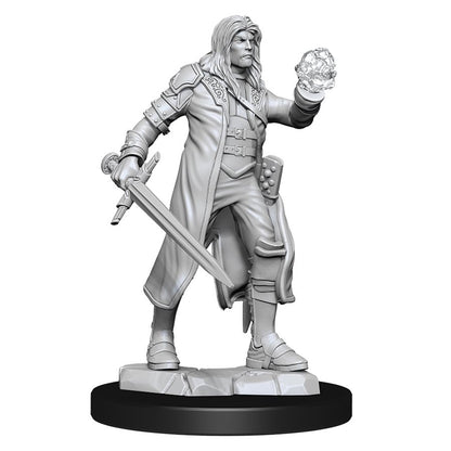 Dungeons & Dragons Nolzurs Miniatures: Wave 13 - Multiclass Fighter + Wizard Male