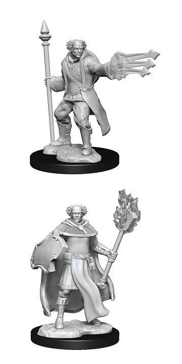 Dungeons & Dragons Nolzurs Miniatures: Wave 13 - Cleric/Wizard Male