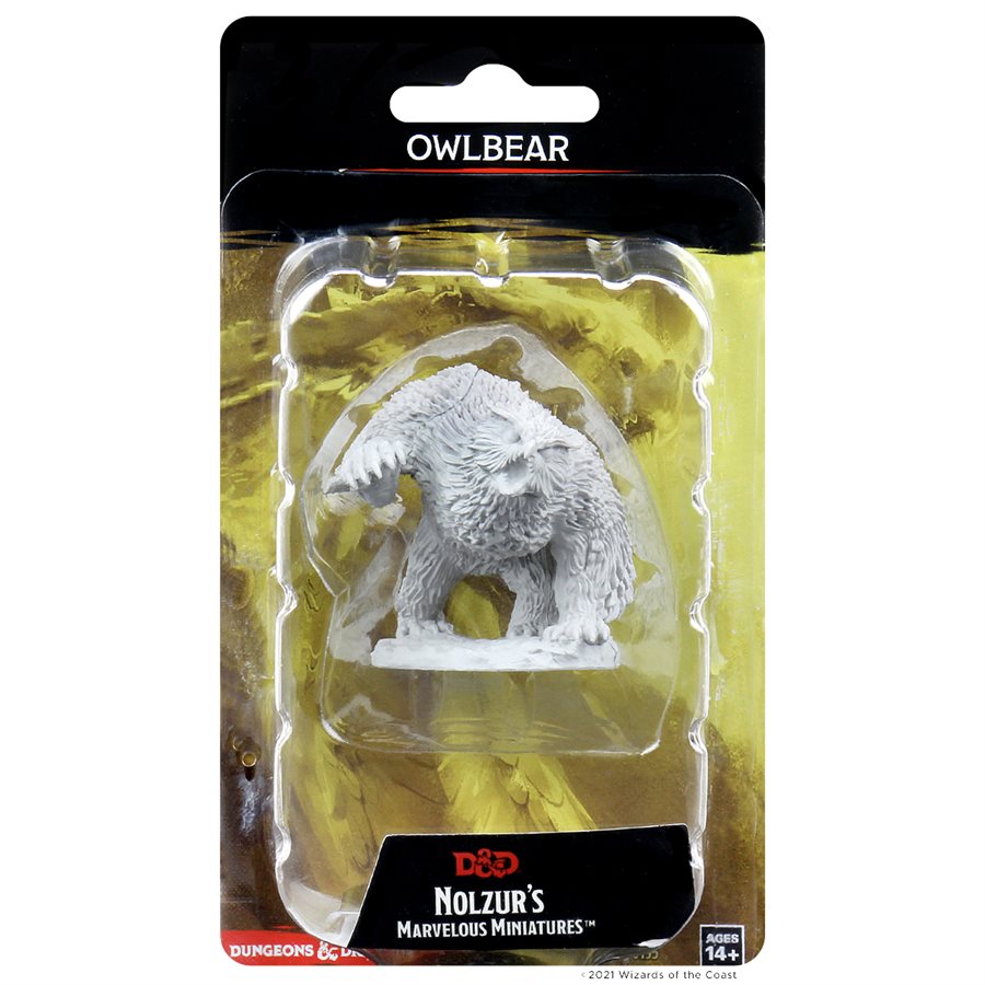 Dungeons & Dragons Nolzurs Miniatures: Wave 12.5 - Owlbear