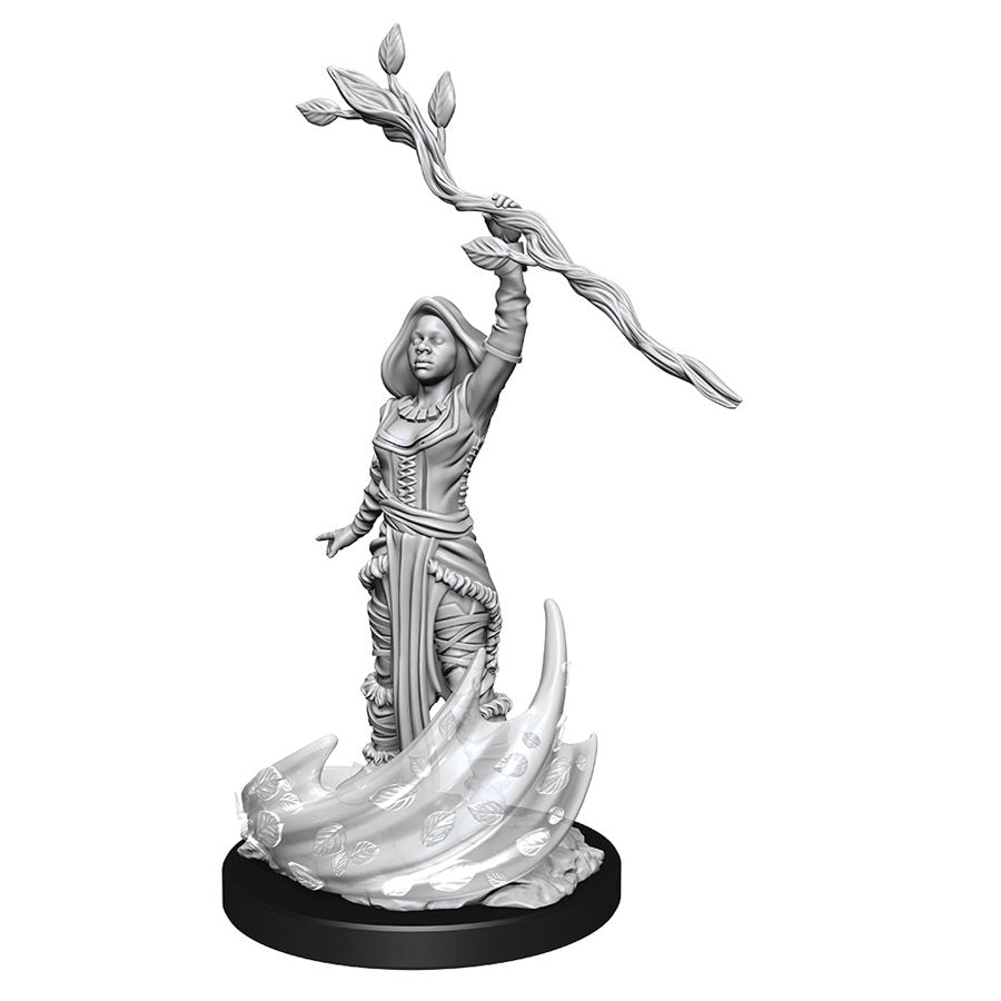 Dungeons & Dragons Nolzurs Miniatures: Wave 14 - Human Druid Female