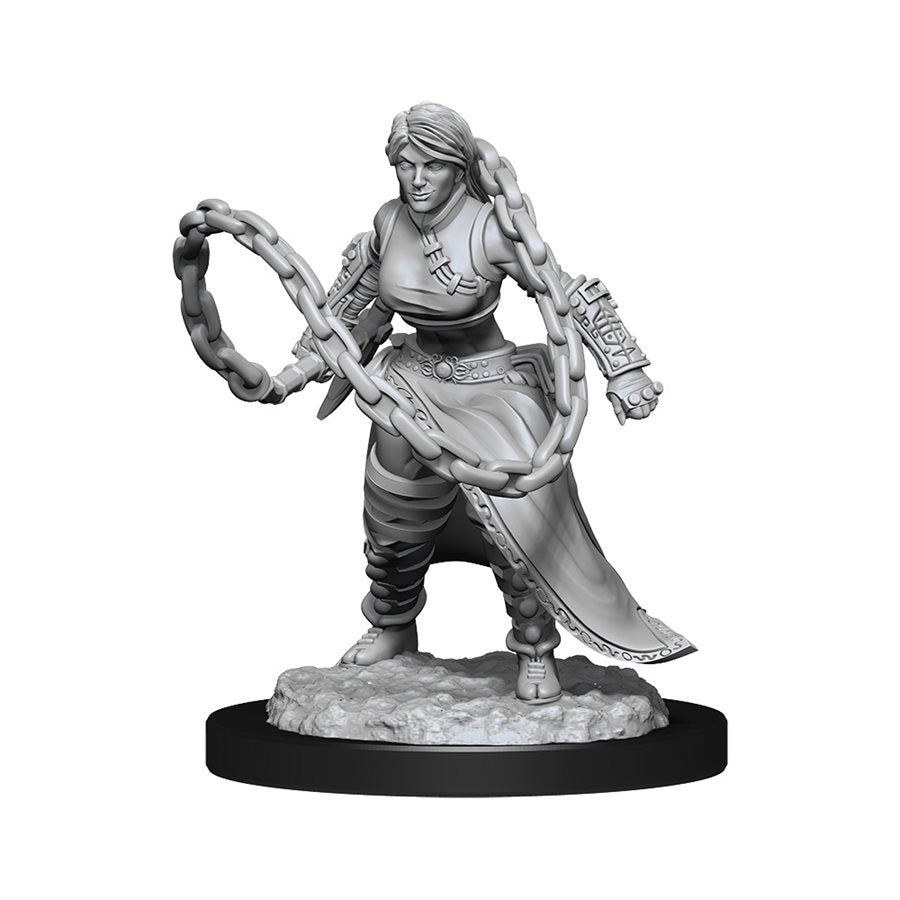 Dungeons & Dragons Nolzurs Miniatures: Wave 14 - Human Monk Female