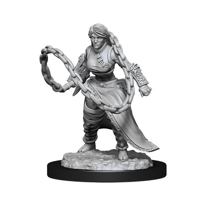 Dungeons & Dragons Nolzurs Miniatures: Wave 14 - Human Monk Female